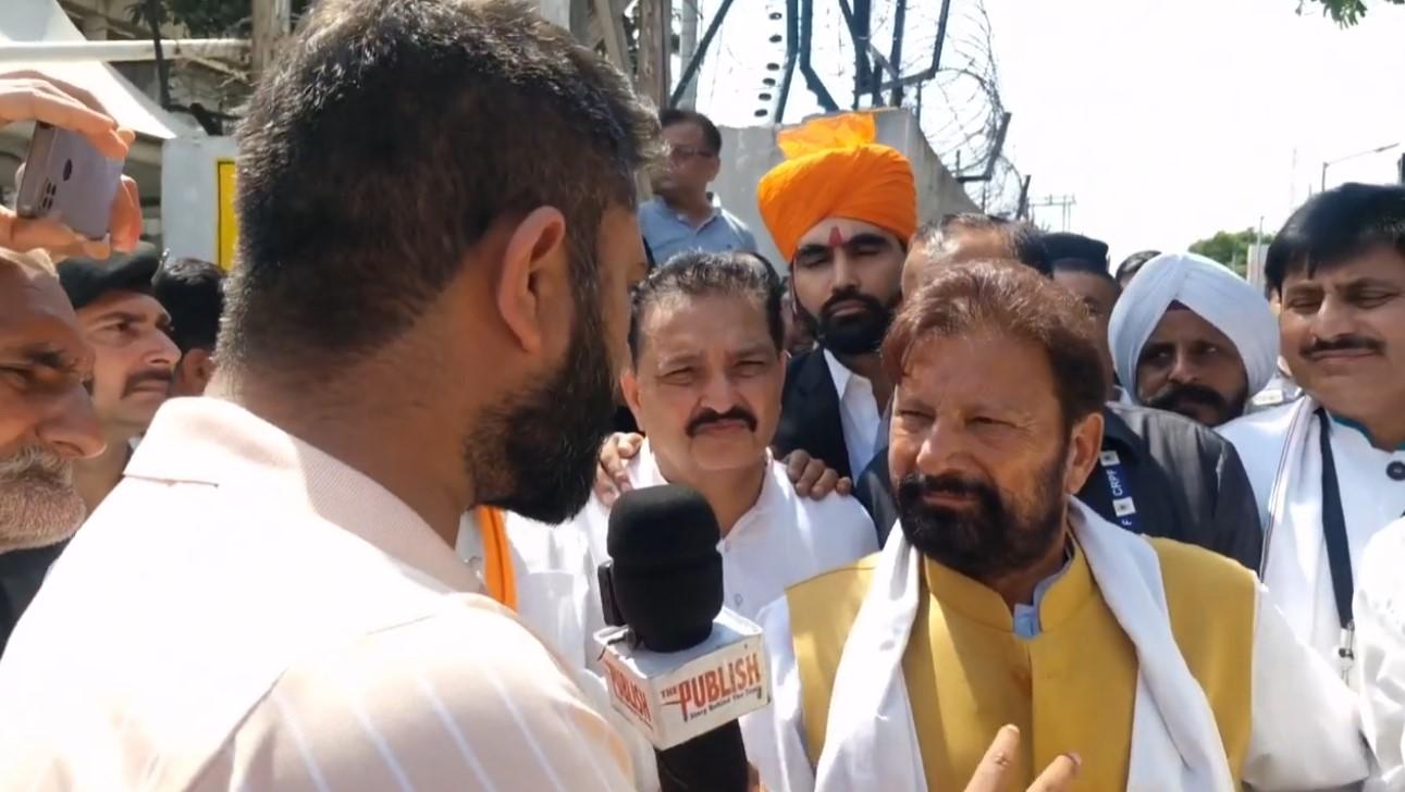 Choudhary Lal Singh Reply to Doda MLA Mehraj Malik