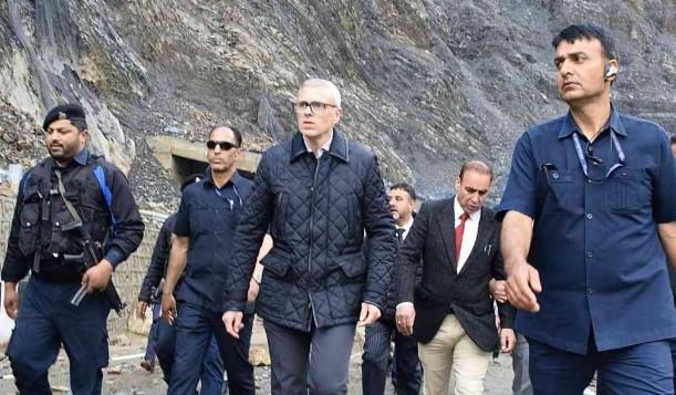 No shortage of supplies in Kashmir due to highway closure: Omar Abdullah