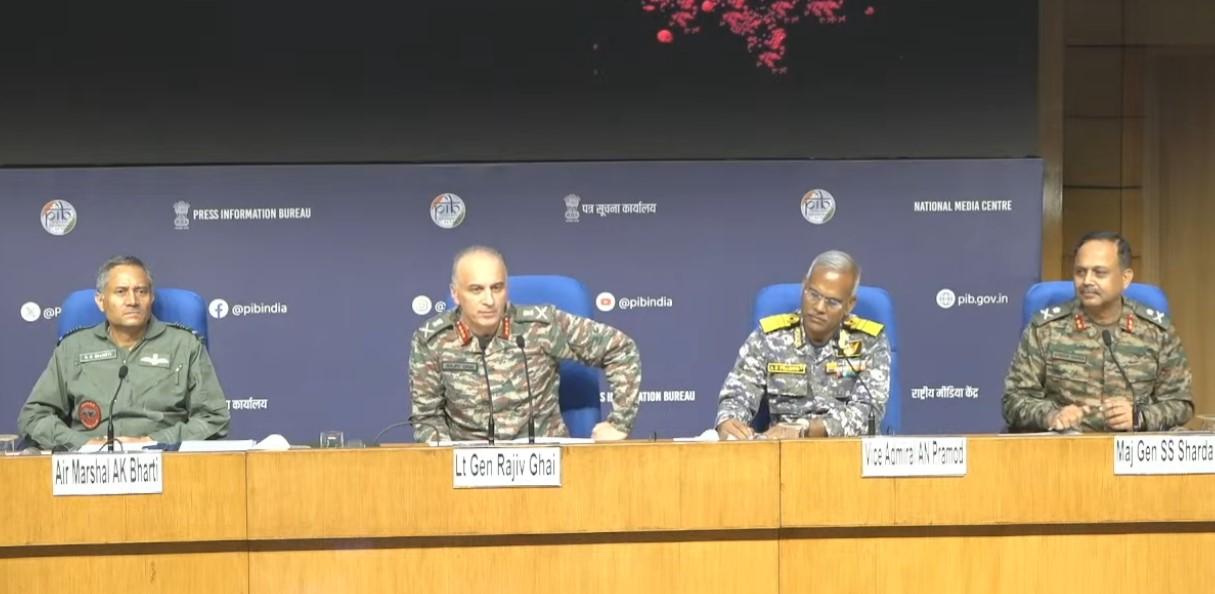 Over 100 terrorists killed in Pak terror hubs: DGMO Lt General Rajeev Ghai on Operation Sindoor