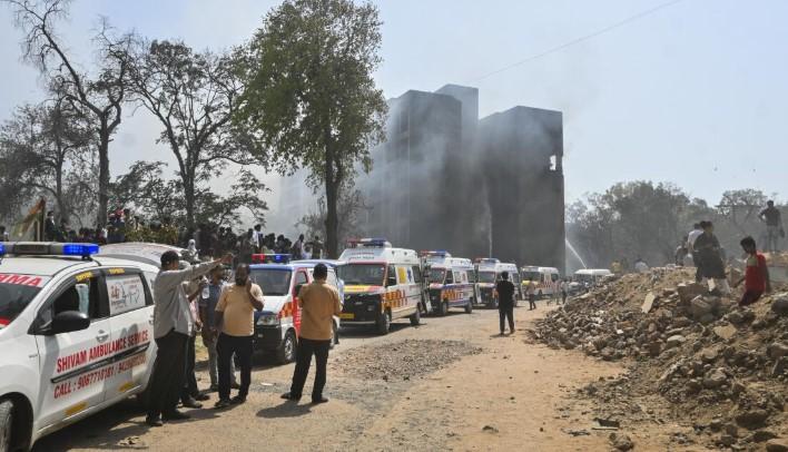 270 bodies brought to Ahmedabad Civil Hospital from plane crash site so far: Doctors