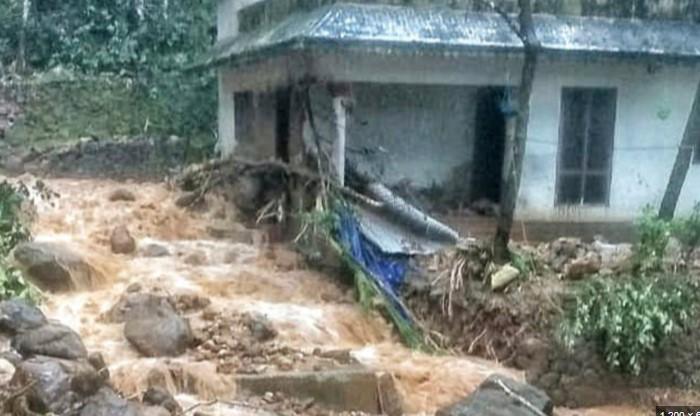 Man dies in flash flood-triggered landslide in J&K’s Poonch