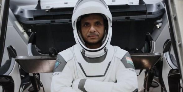 Back to earth with a splash – India’s space man Shubhanshu Shukla returns home