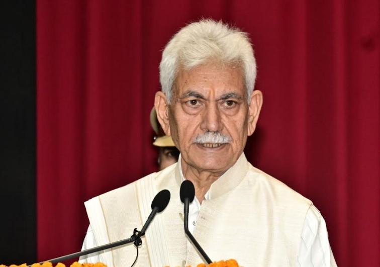 LG Sinha says under Hon’ble PM Shri Narendra Modi Ji's leadership, J&K has emerged as major hub of education & innovation