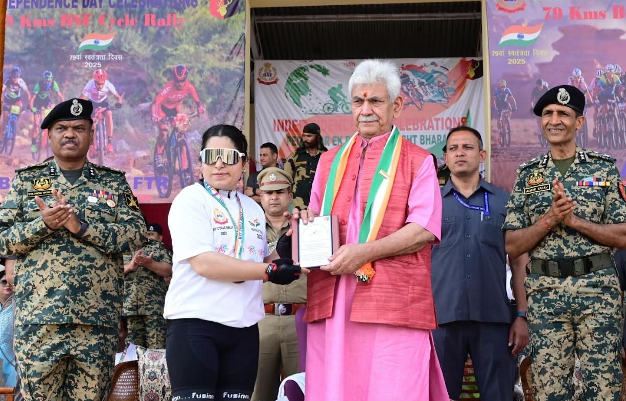 It is bounden duty of every citizen of J&K to pursue that path and build Jammu Kashmir of their dreams: LG Sinha
