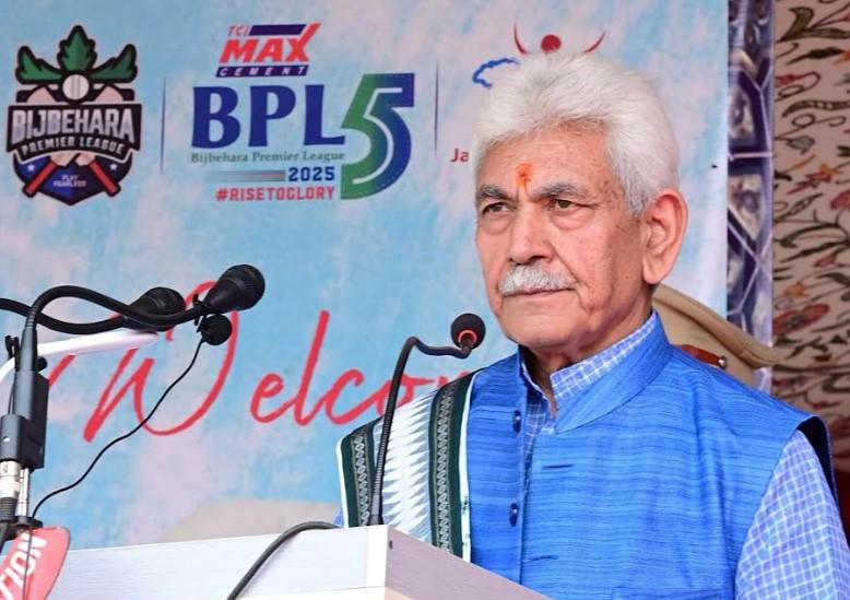 J&K UT has made its rightful place in Indian sporting landscape: LG Sinha
