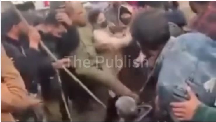 J&K Police launch probe over allegations of officer kicking woman in Kulgam