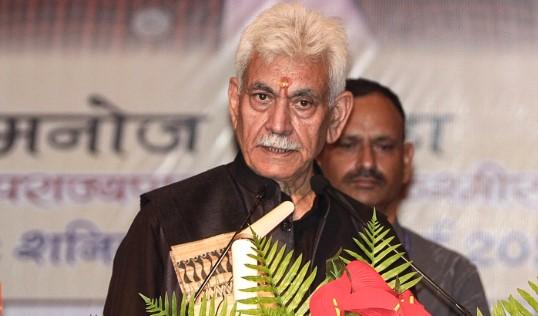 “Tribute to their sacrifice”: LG hands over job letters to terror victim families in Srinagar