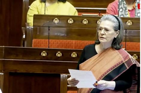 Sonia Gandhi seeks doubling of Centre's contribution to pay of ASHA, anganwadi workers