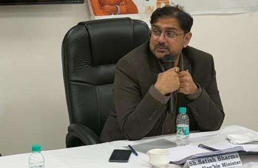 Satish Sharma launches Jammu–Haridwar Yatra Bus service from Panchmukhi Hanuman Mandir