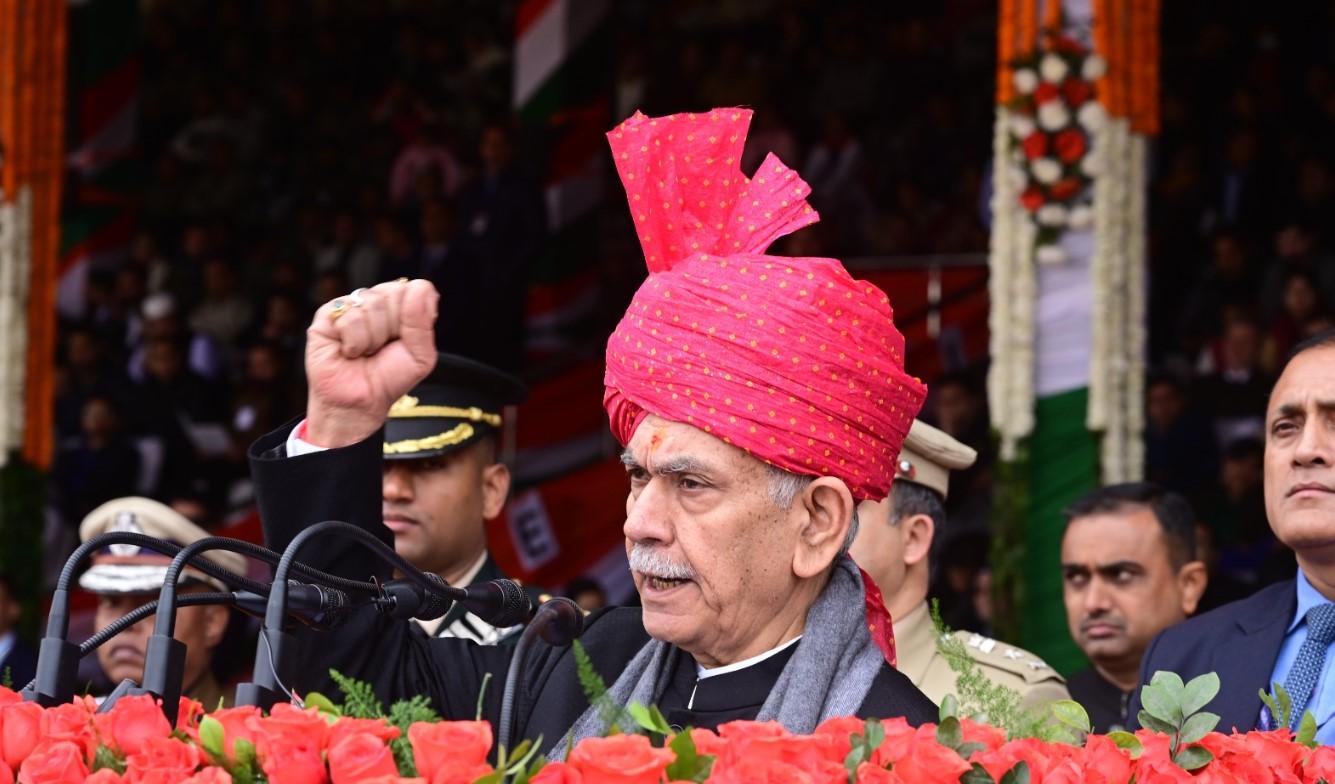New dawn has begun in J-K, Operation Sindoor continues: LG Sinha