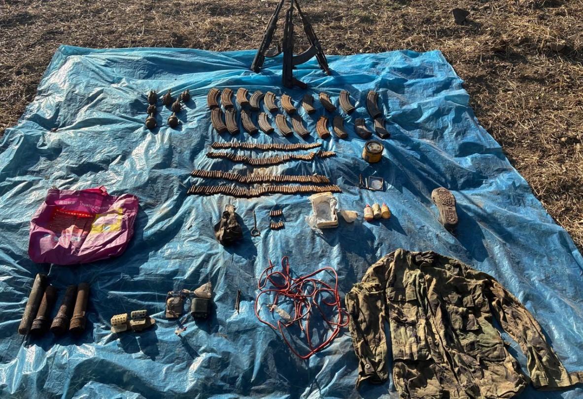 Security forces bust hideout in J&K’s Poonch; arms, ammunition recovered