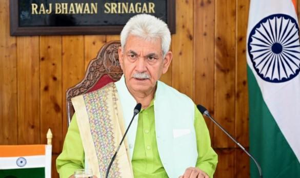 LG Manoj Sinha relieves 03 IAS officers relieved from Jammu and Kashmir