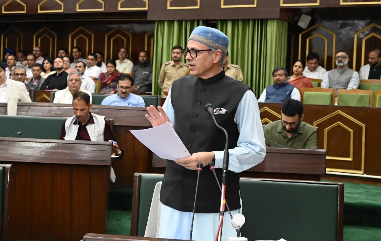 J&K Land Revenue Act-1996 prevents use of agricultural land for non- agricultural purposes: CM Omar Abdullah