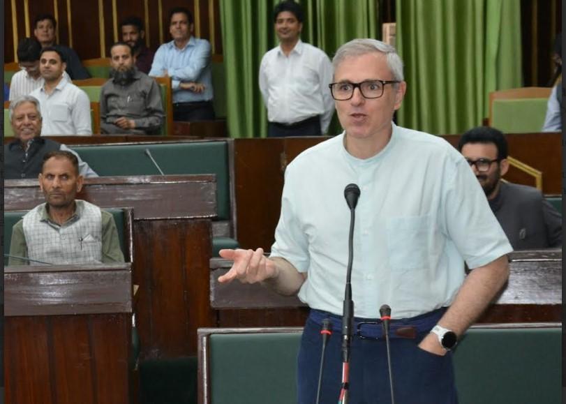 MLAs can allocate up to ₹50L from CDF for housing aid to calamity victims, including fire-affected families: CM Omar