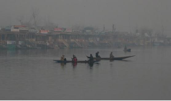 Western disturbance to Drench J&K with widespread Rain over Next 36 Hours