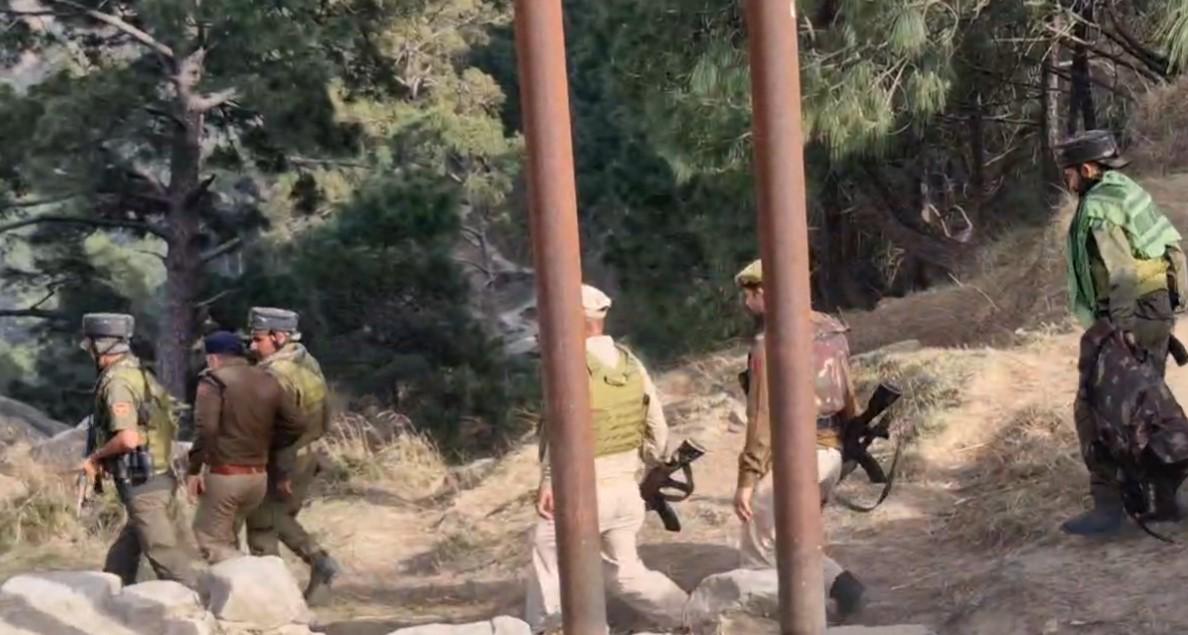 J-K: Exchange of fire with terrorists in Kathua, operation underway
