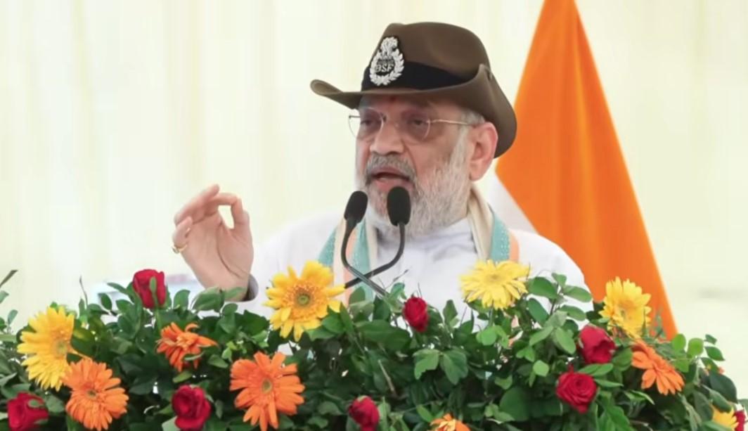 BSF boosted morale of people living in frontier districts during Operation Sindoor: Amit Shah