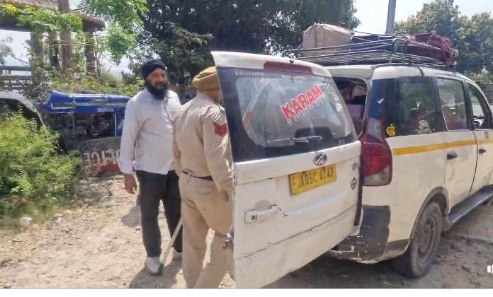 Jammu Police sets up Special Naka Near Manda