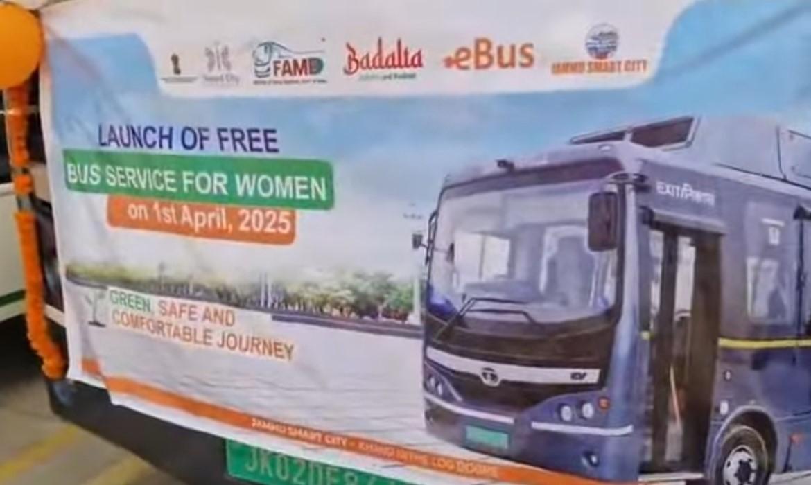 Free E-Bus Services for Female