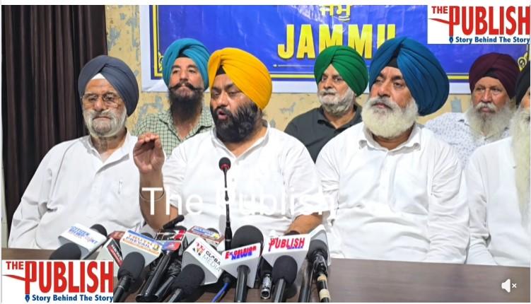 J&K Sikh Welfare Forum Condemns 'Satluj' Ban, Seeks Urgent Action