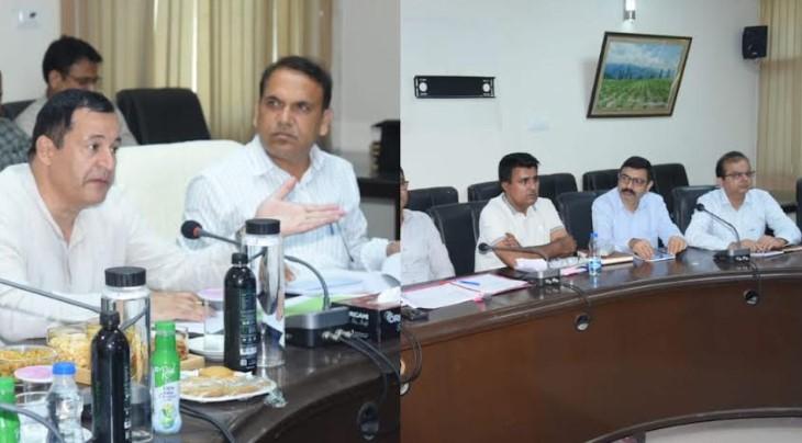 Javid Dar calls for farmer-centric approach to boost horticulture in Jammu division
