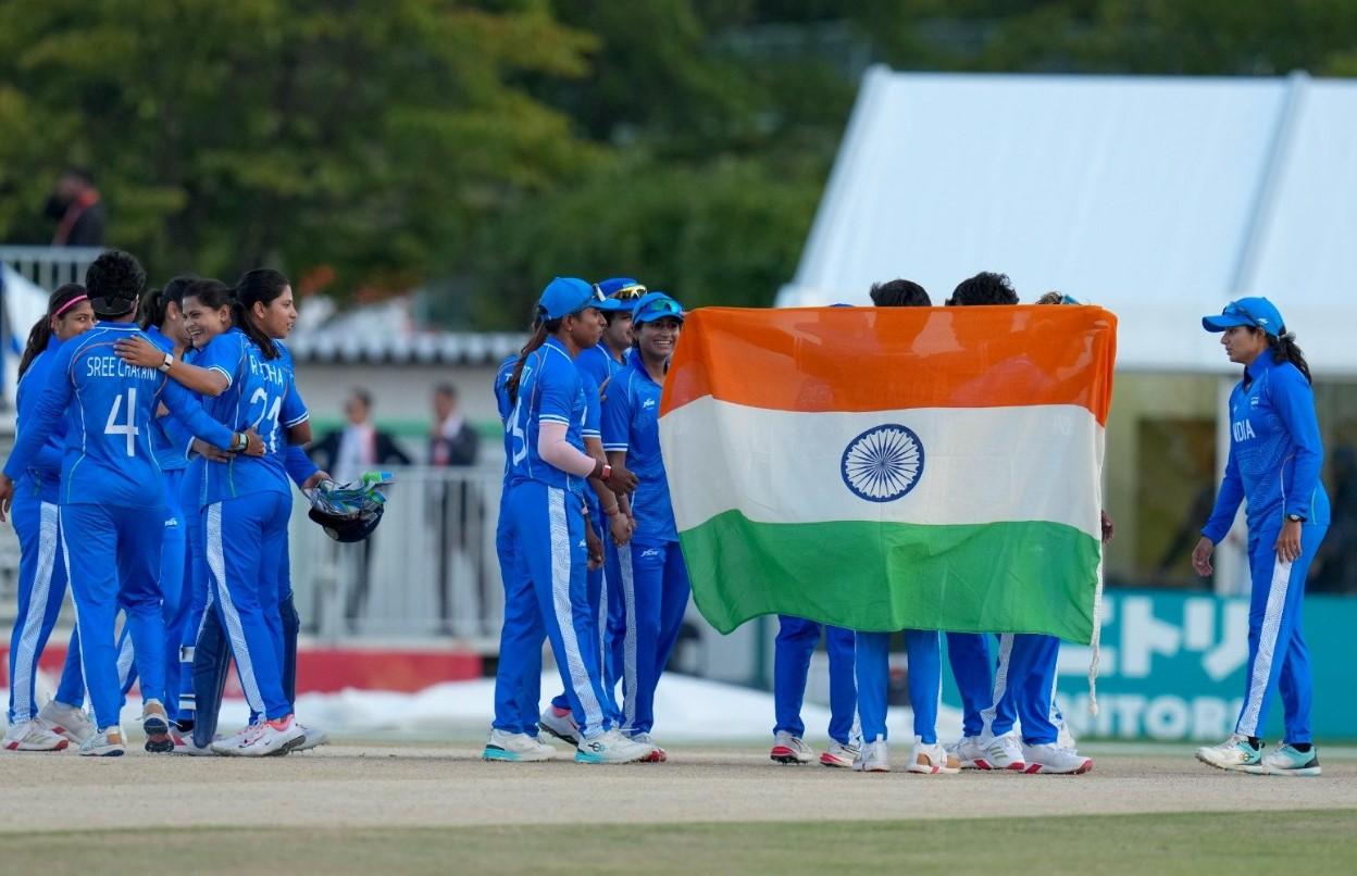 Women’s cricket team extends dominance, delivers India its first gold at Asian Games 2026