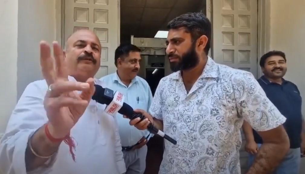 Mehraj Malik को किसी और दिन बताएंगे की मर्दानगी क्या होती है: BJP