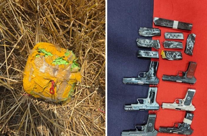 Arms recovered in border area of Amritsar by BSF, Punjab Police