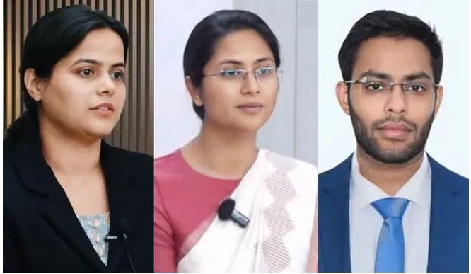 Shakti Dubey tops civil services exam; Harshita Goyal, Dongre Archit Parag get 2nd, 3rd ranks