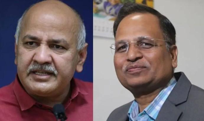 ACB registers FIR against Manish Sisodia, Satyendra Jain in alleged School construction Scam