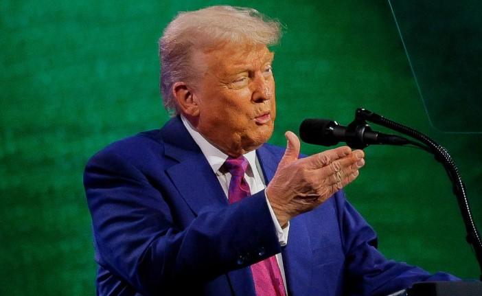 Convinced India, Pakistan to let's have peace: President Trump repeats his claim