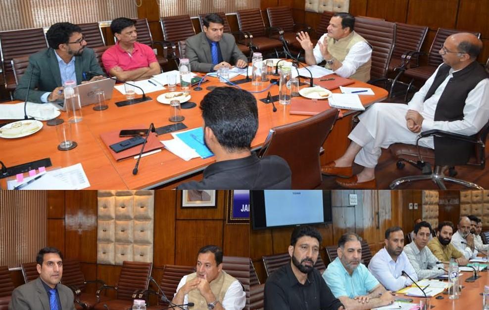 Javid Dar reaffirms commitment to rural empowerment, calls for efficient governance