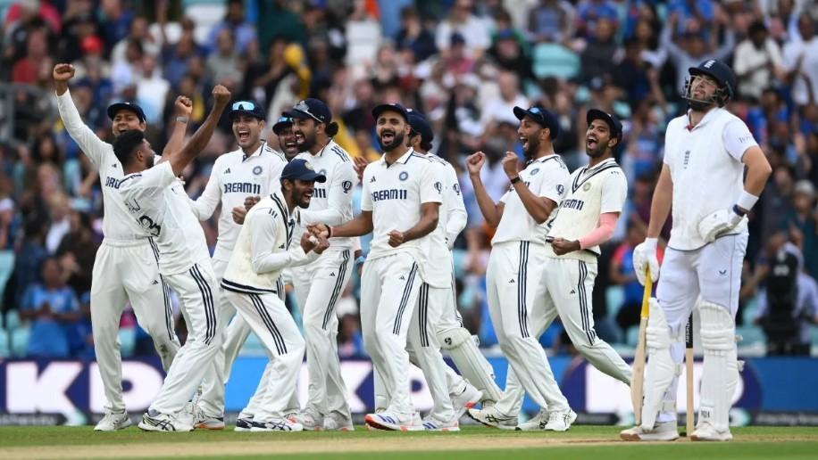 India script magical comeback to register historic win at Oval, level series 2-2