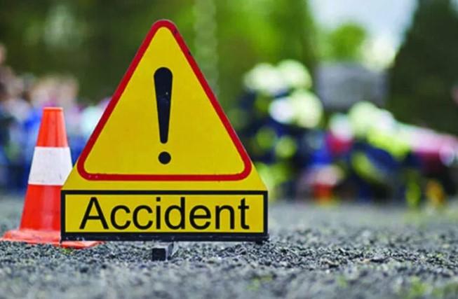 Motorcycle-load carrier collision leaves two youth dead on Bani-Basohli road