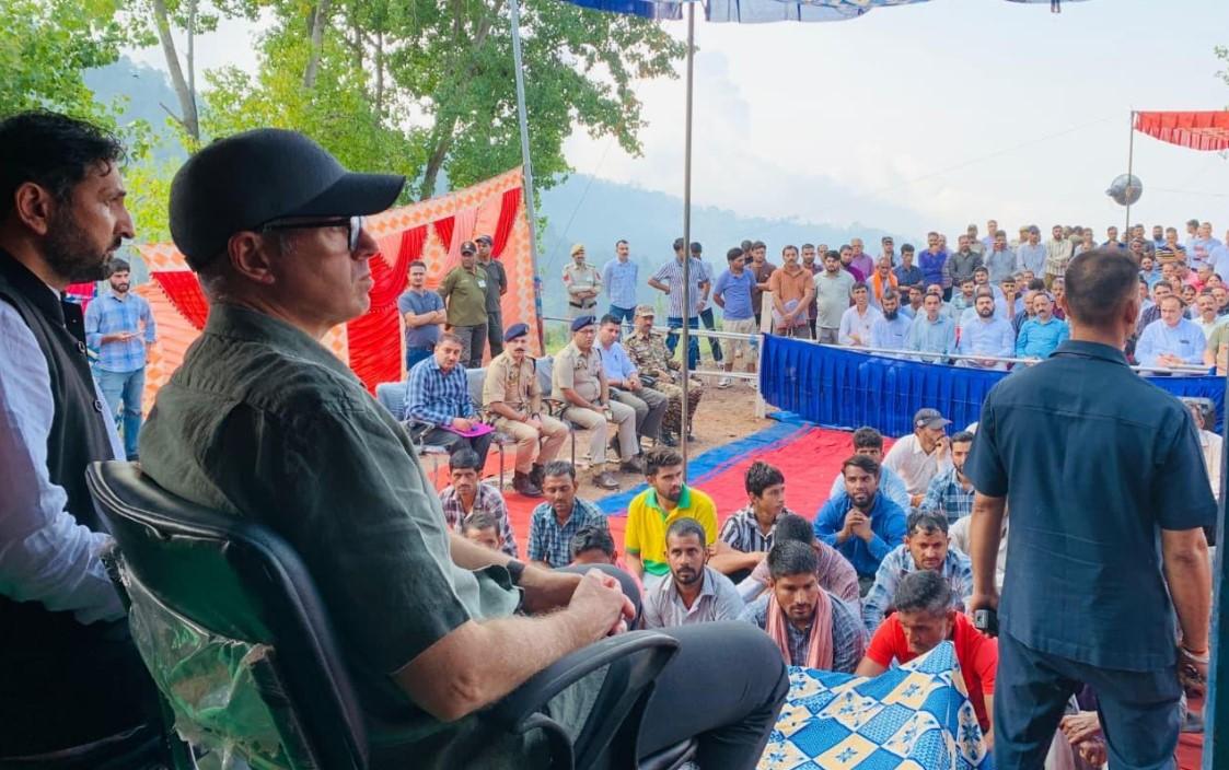 Government to provide 5-marla land to flood affected homeless & landless families: CM Omar Abdullah