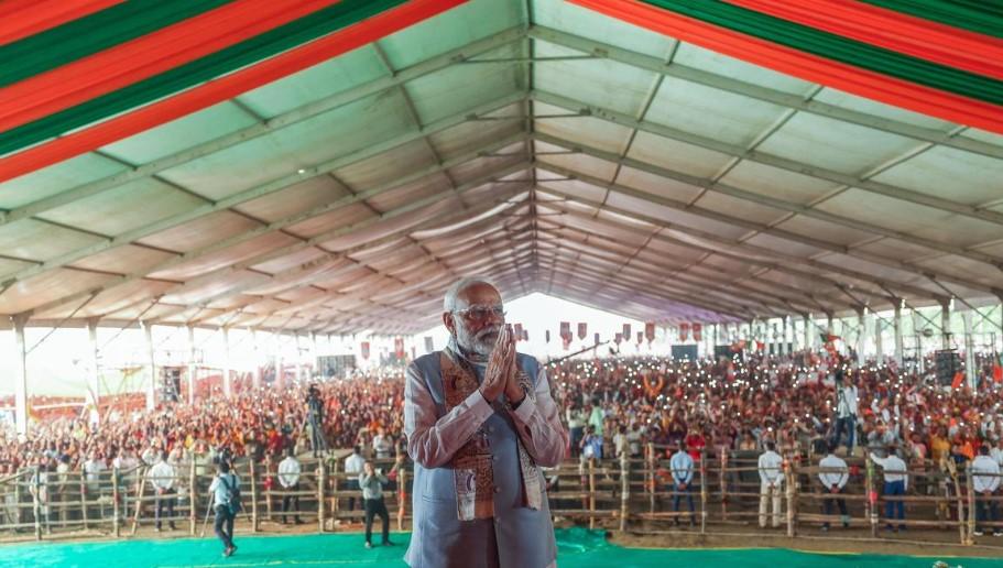 NDA will secure record win, ‘jungle raj people’ will suffer their worst defeat: PM Modi