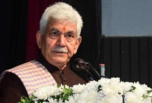 J&K’s Peace Built on Sacrifice, Sustained by values and Dialogue: LG Sinha