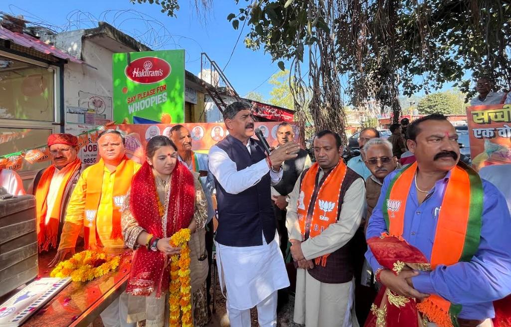 Jugal Kishore Slams NC,JKNPP for Misleading People; Urges Support for BJP’s Development Agenda