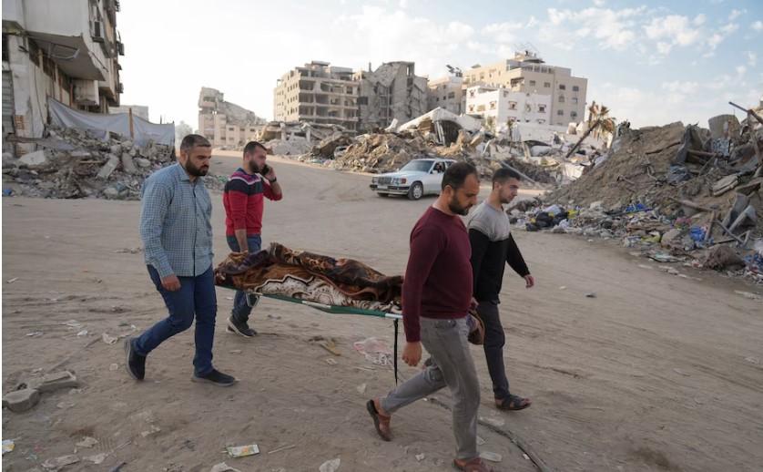 Israeli strikes across Gaza kill at least 235 Palestinians and shatter ceasefire with Hamas