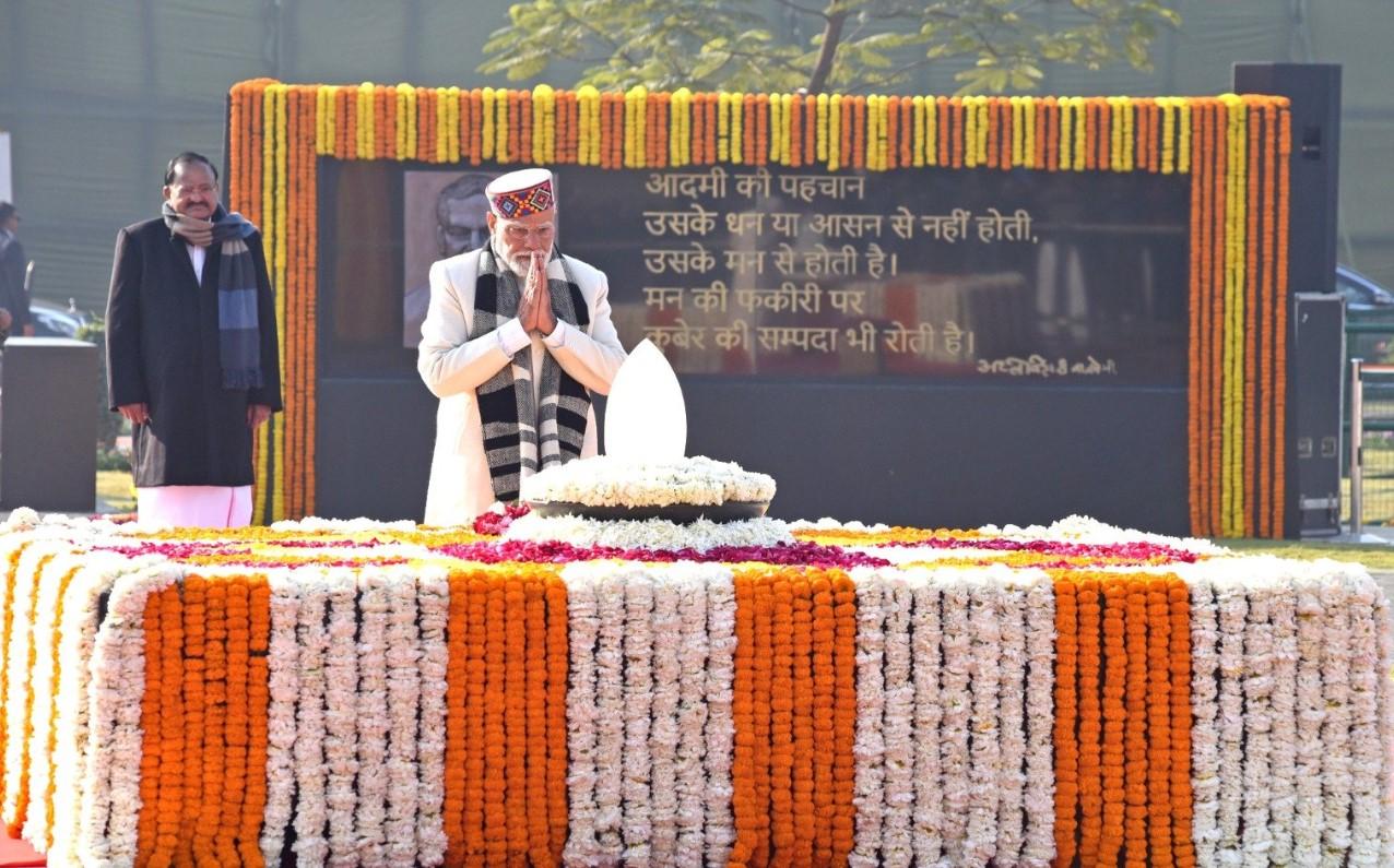 Vajpayee's work, leadership will continue to be a guiding light for nation's development: PM Modi