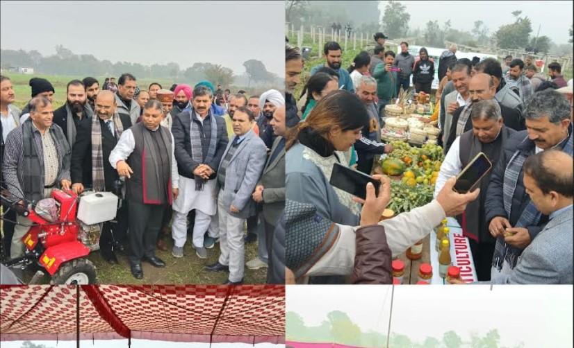 Akhnoor farmers acquainted with modern fruit cultivation techniques, govt schemes