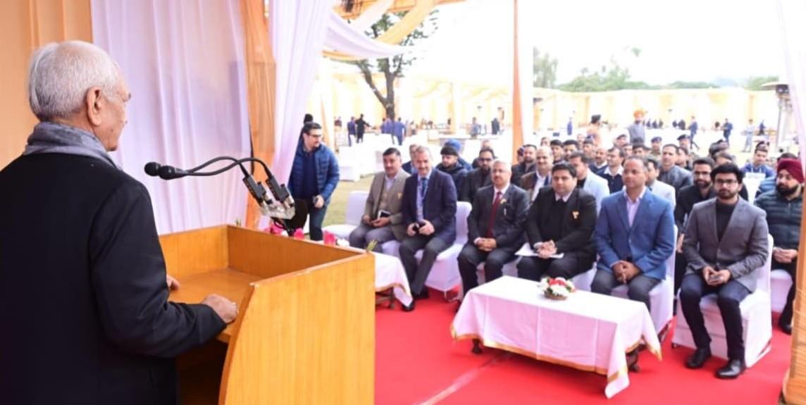 J&K Lok Bhavan celebrates Dadra and Nagar Haveli & Daman and Diu UT Day