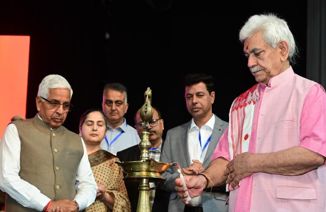 Lieutenant Governor inaugurates Tawi Filmotsva, a short film festival dedicated to promote local talents