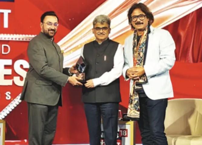 CS Dulloo receives prestigious ‘Diamond States Award’ at Diamond States Summit 2025