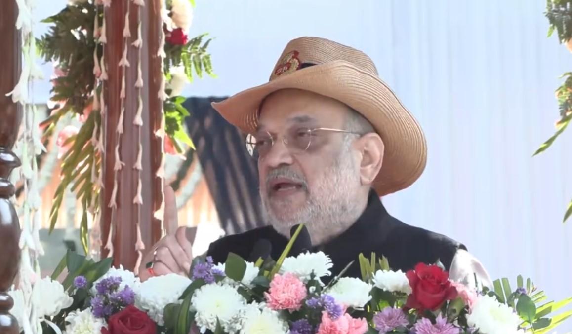 Terrorism, insurgency to be wiped out in J&K, Northeast by 2029: HM Amit Shah
