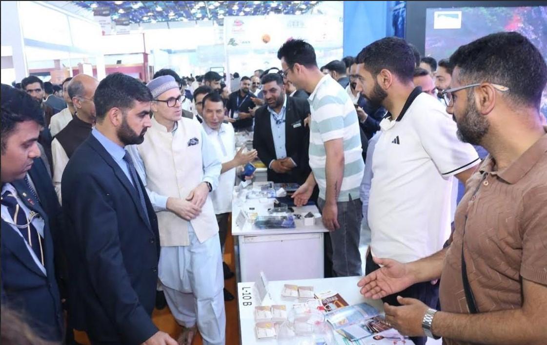 At SATTE 2026, CM Omar Abdullah positions J&K as India’s premier all-season tourist destination