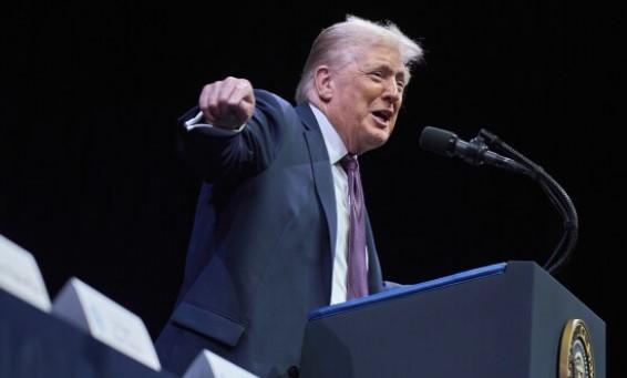 Trump demands ‘about 7’ countries join coalition to police Iran’s Strait of Hormuz