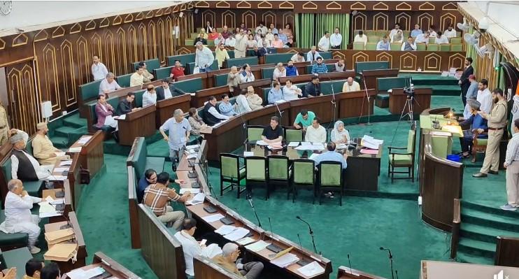 Lieutenant Governor assents to three Bills passed by LA: Secretary informs House