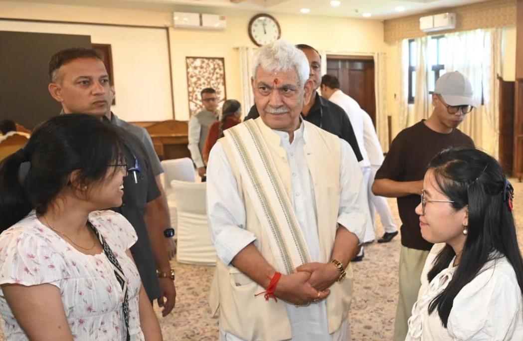 Lok Bhavan J&K Celebrates Sikkim Statehood Day in Srinagar