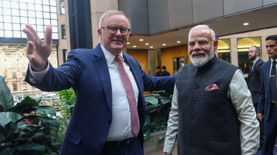 India, Australia sign nuclear and defence pacts to bolster Indo-Pacific ties